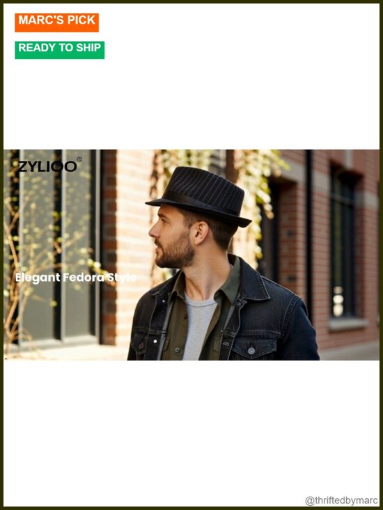 Wool-Blend Trilby Fedora Hat Short Brim Unisex Panama Jazz Cap main image 6